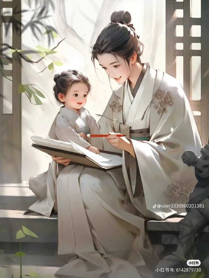 Sau Khi Xuyên Thành Giáo Dưỡng Ma Ma